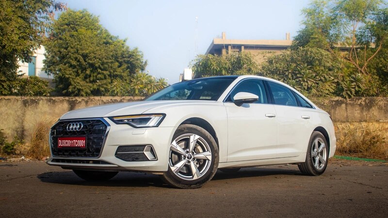 Audi A6 luxury sedan rental Mumbai
