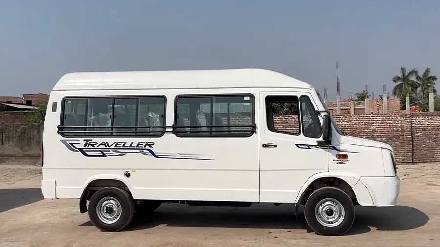 Tempo Traveller group transport — Konkan Central