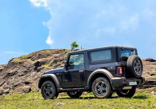 Mahindra Thar 4WD adventure SUV rental